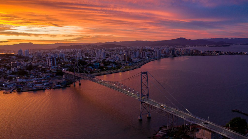 Vista de Florianópolis